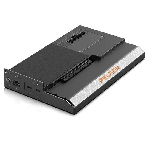 PELADN Link S-1 外付けGPUドック eGPU PELADN Link S-1 eGPU Dock, 2*Thunderbolt 3, 1*1000M LAN, 1* M.2