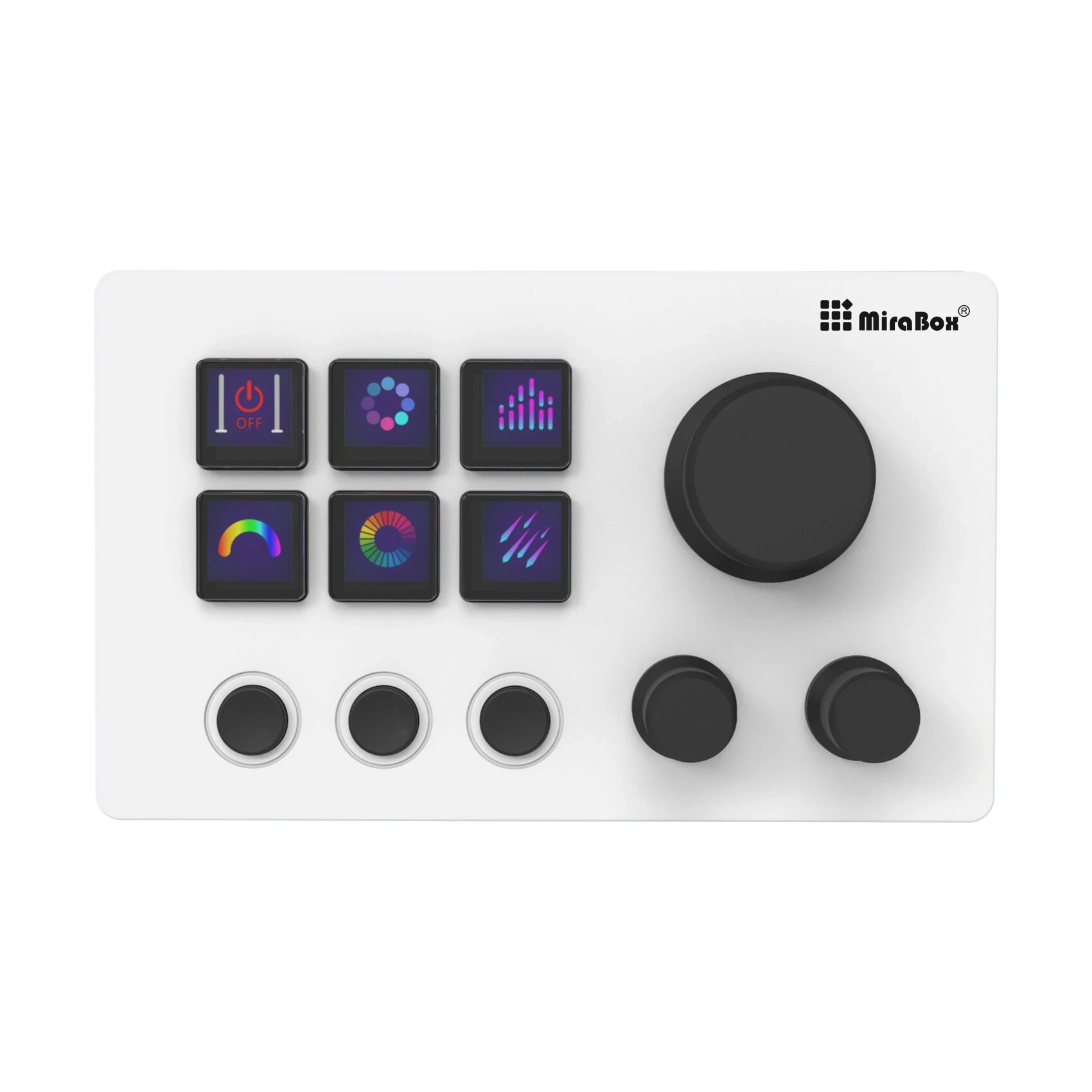 Mirabox N3 StreamDeck Global Edition Stream Deck Screen Knob
